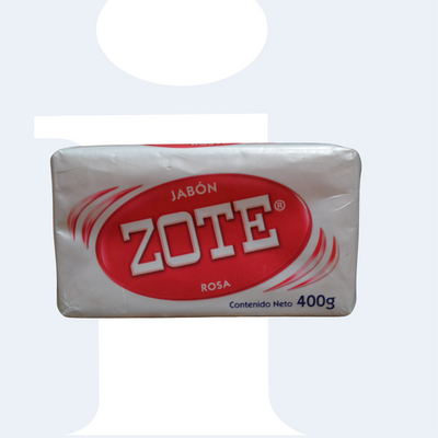 JABON ZOTE ROSA 400 GRS