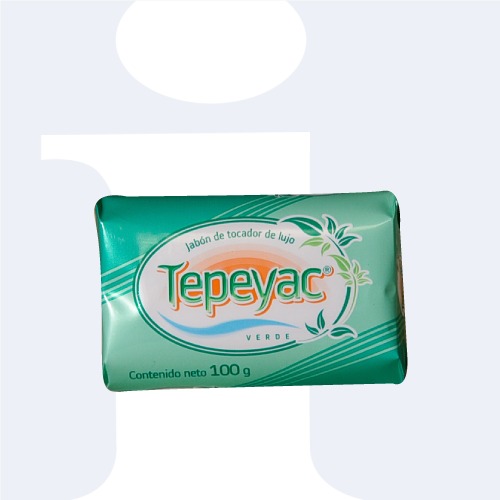 JABON D/TOCADOR TEPEYAC 100 GRS