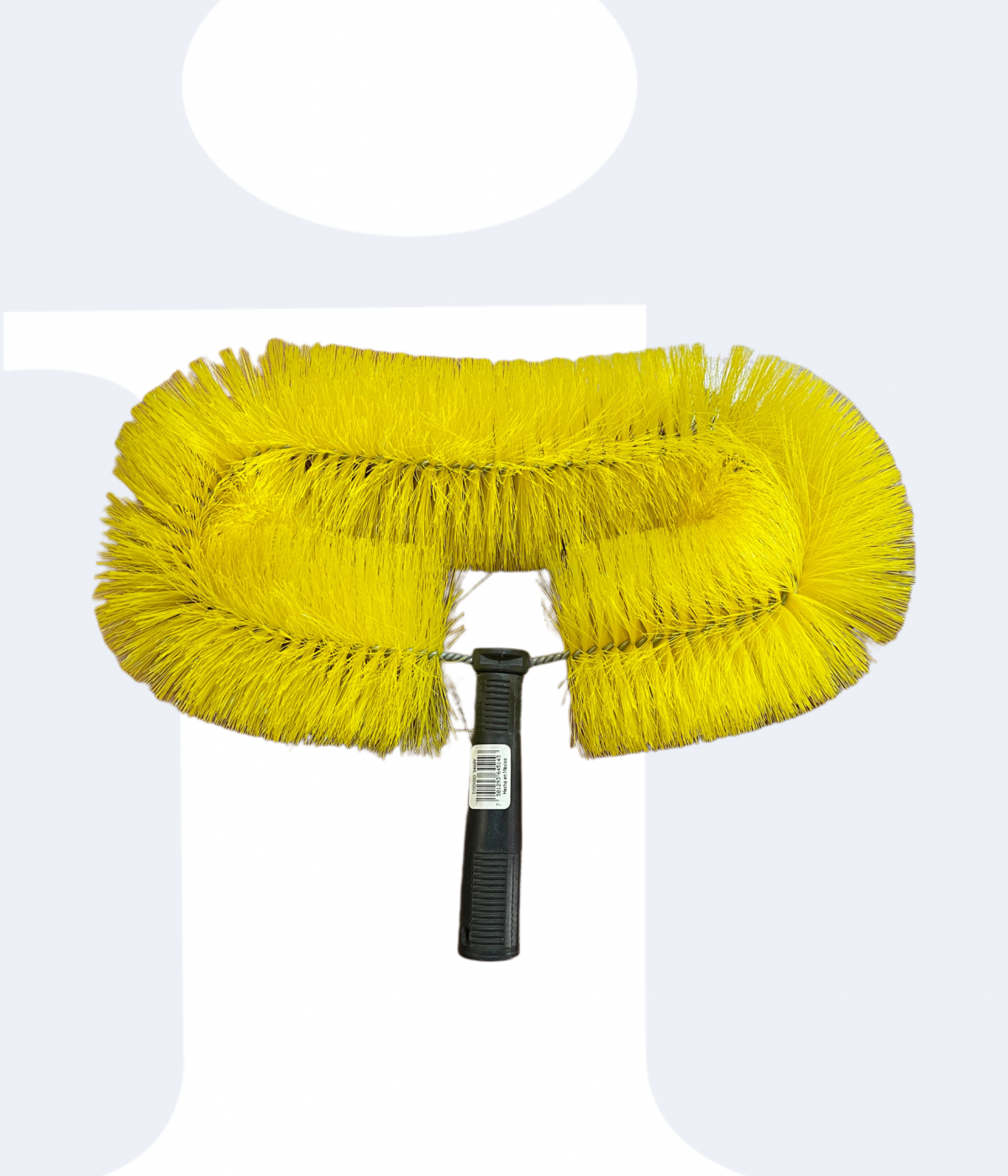ESCOBILLON PARA LIMPIEZA POLVOS AMARILLO