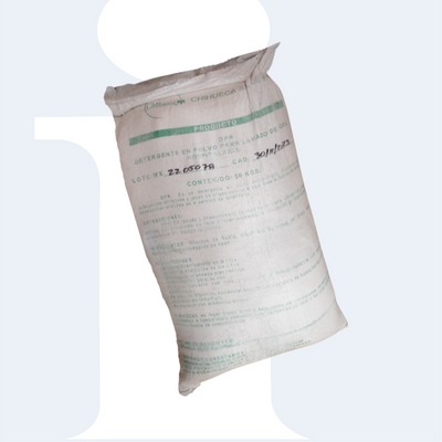 DETERGENTE POLVO PARA ROPA USO INDUSTRIAL 50 KG