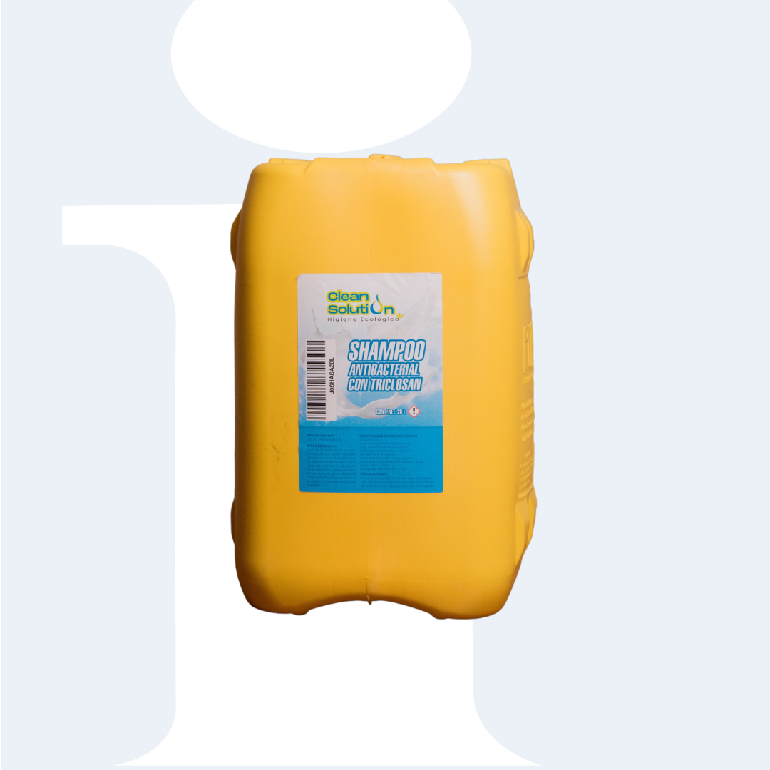 SHAMPOO ANTIBAC S/AROMA CLEAN SOLUT.20 L