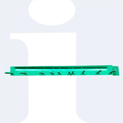 COLGADOR DE ALUMINIO COLOR VERDE CASTOR