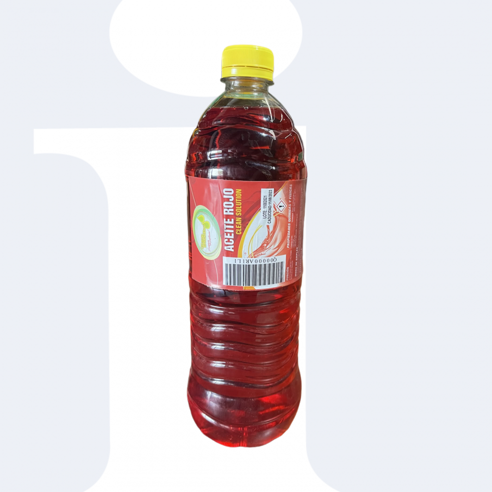 ACEITE ROJO CLEAN SOLUTION 1 LTS