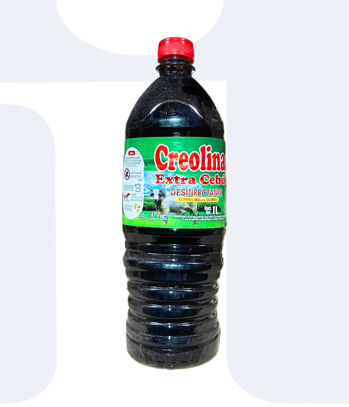 CREOLINA ARDELI DE 1 LTS