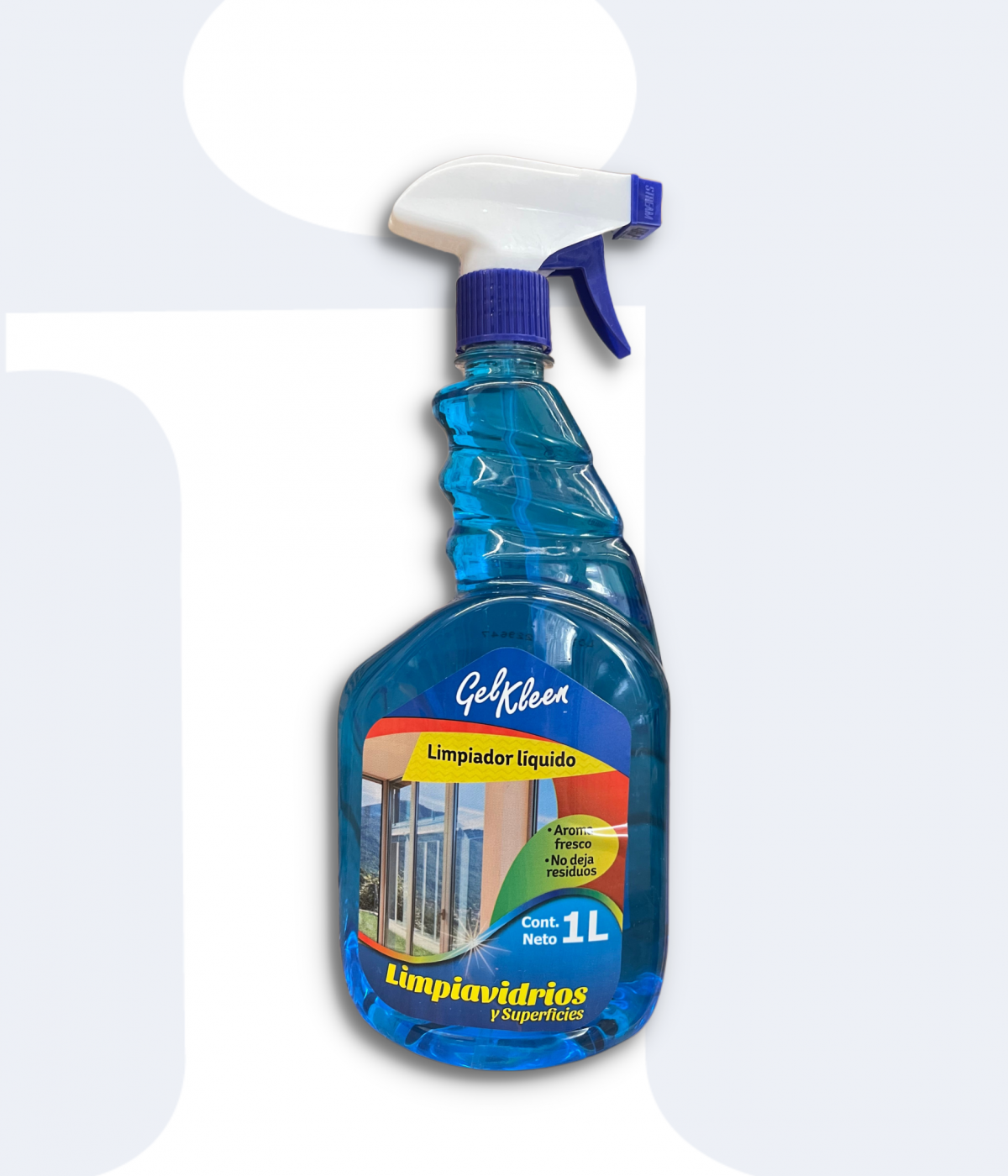 LIMPIA CRISTALES GELKLEEN C/ATOM. 1 LT