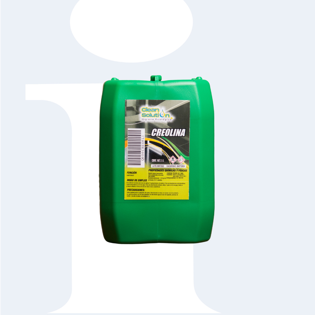 CREOLINA CLEAN SOLUTION 5 LTS