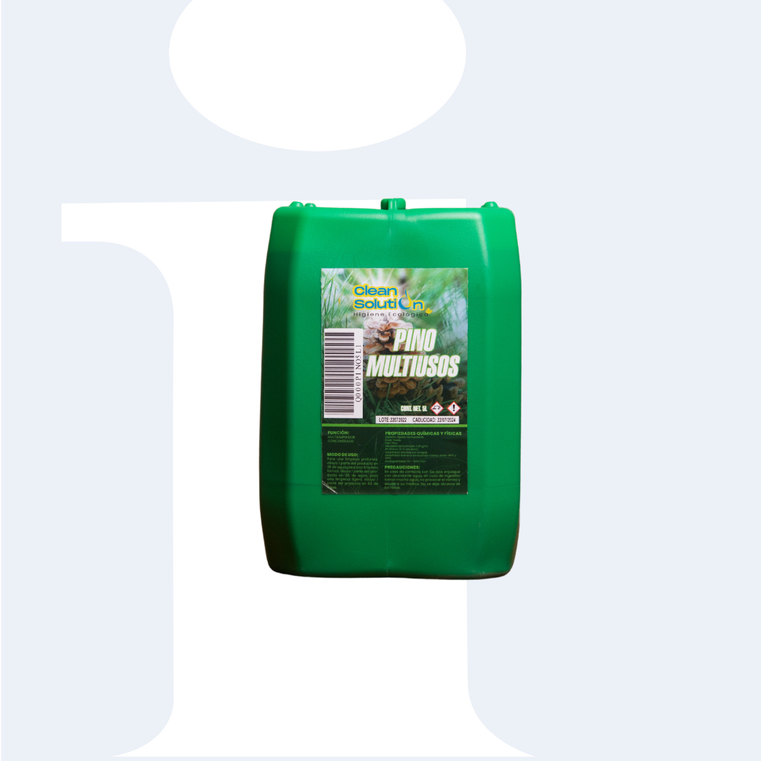 LIMP.C/ACEITE PINO CLEAN SOLUTION  5 L